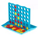 Gra logiczna planszowa szczęśliwa czwórka cztery w rzędzie 25x19x20 cm