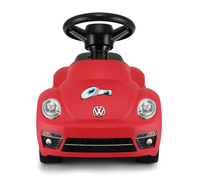 Jeździk Volkswagen Beetle - czerwony