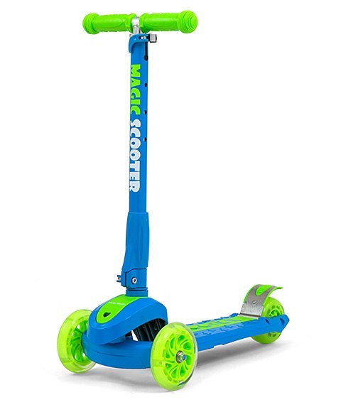 Scooter Magic Blue-Green