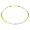 HHP003 GREEN-GREY HULA HOP 1,5KG 100CM HMS