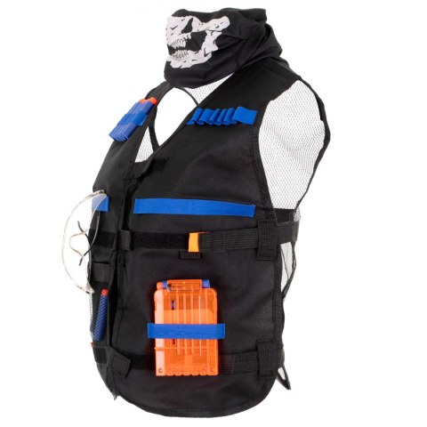 Kamizelka taktyczna na akcesoria do wyrzutni strzałek + wyposażenie